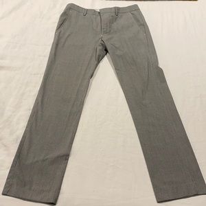 Topman hounds-tooth dress pants